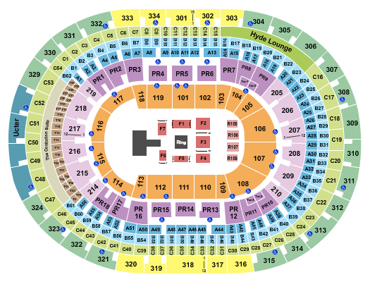 Crypto.com Arena Staples Center Seating Chart