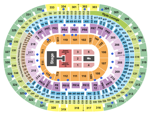 Crypto.com Arena Staples Center Seating Chart