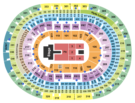 Crypto.com Arena Staples Center Seating Chart